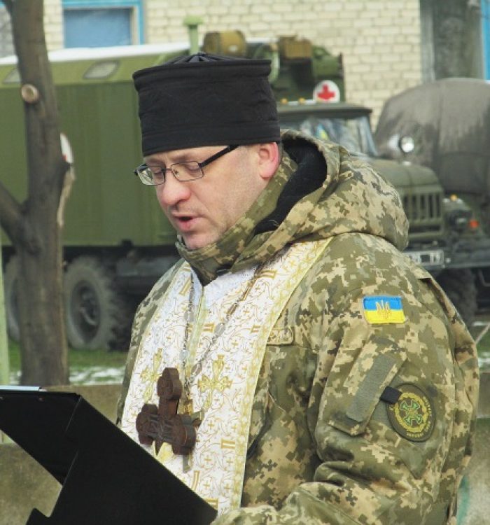 Про особливості служіння у військовому шпиталі розповів капелан УГКЦ