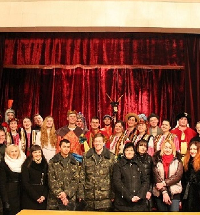 Коляда в стінах Київського слідчого ізолятора