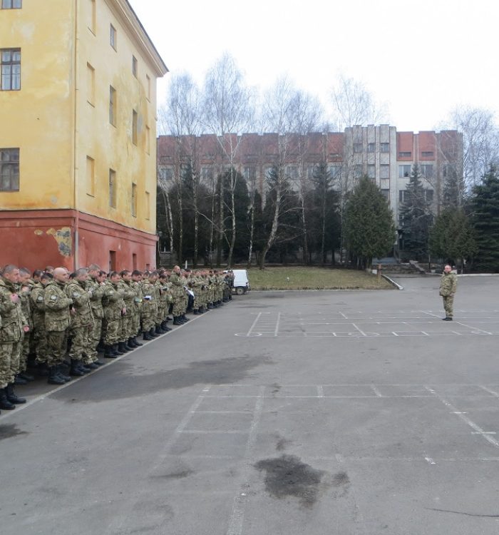 Свята Літургія з солдатами Військової служби правопорядку