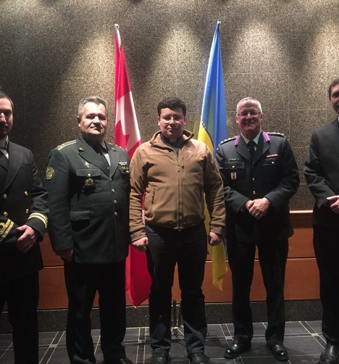 Про майбутню співпрацю капеланської служби України і Канади говорили в Оттаві