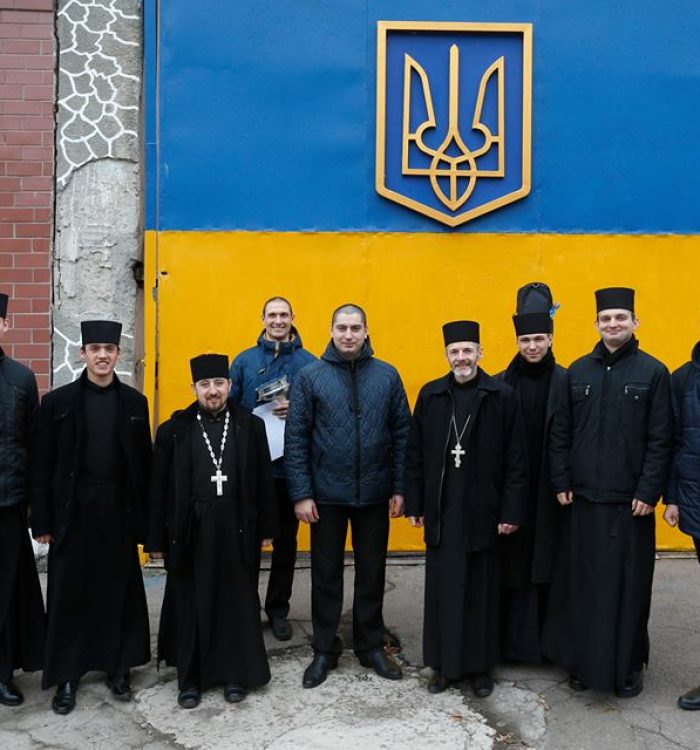 У Прилуцькій виховній колонії семінаристи провели біблійну зустріч в рамках «Соціальних днів у в’язниці
