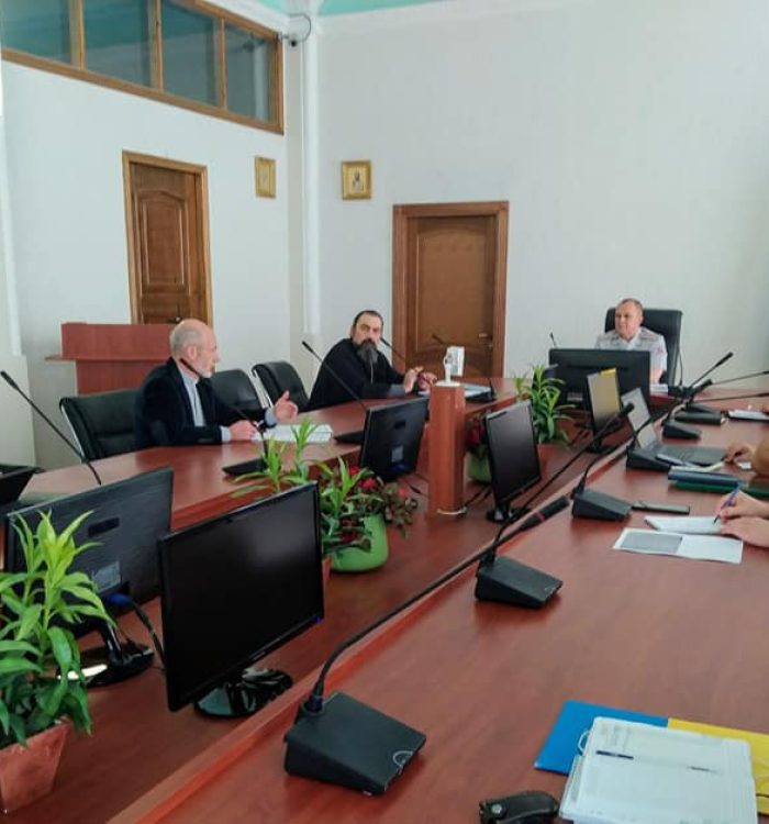 В апараті ДКВС Міністерства юстиції відбулося засідання робочої групи Душпастирської ради з питань релігійної опіки у пенітенціарій системі України