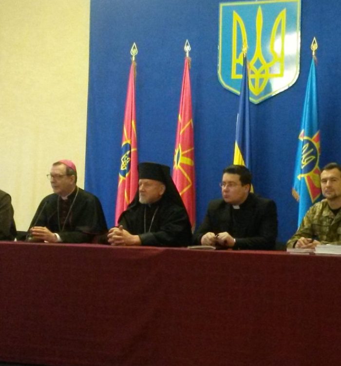 “Військові капелани є працівниками миру”, – Апостольський Нунцій Клаудіо Ґуджеротті