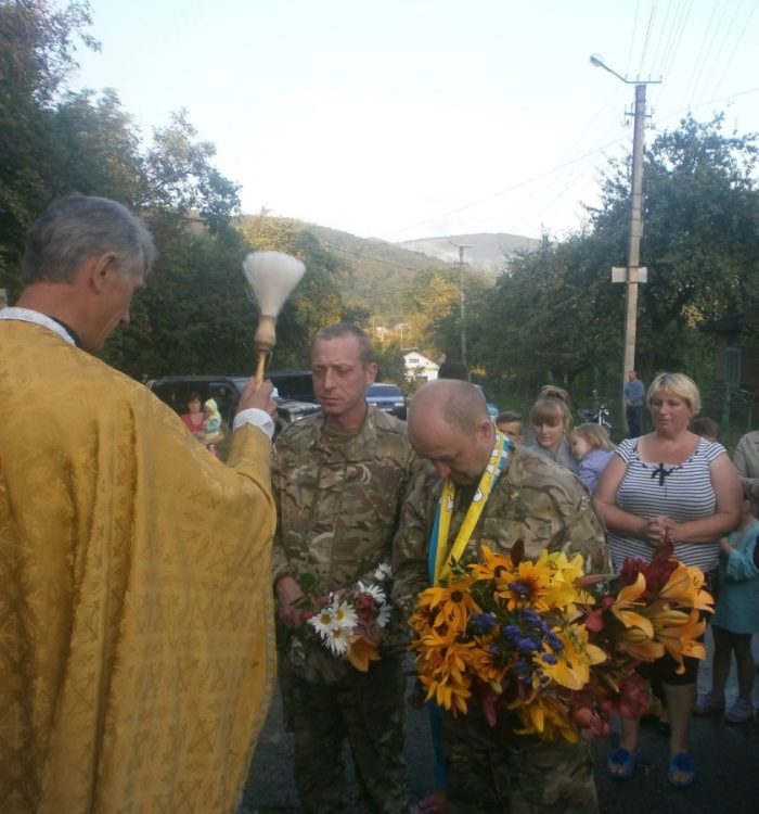 Той, що пройшов крізь вогонь: історія українського воїна Василя Боднарука