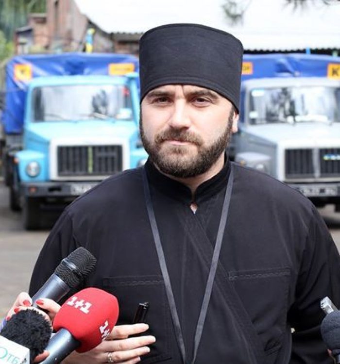 Благодійну допомогу з Німеччини привезли до військового шпиталю Полтави