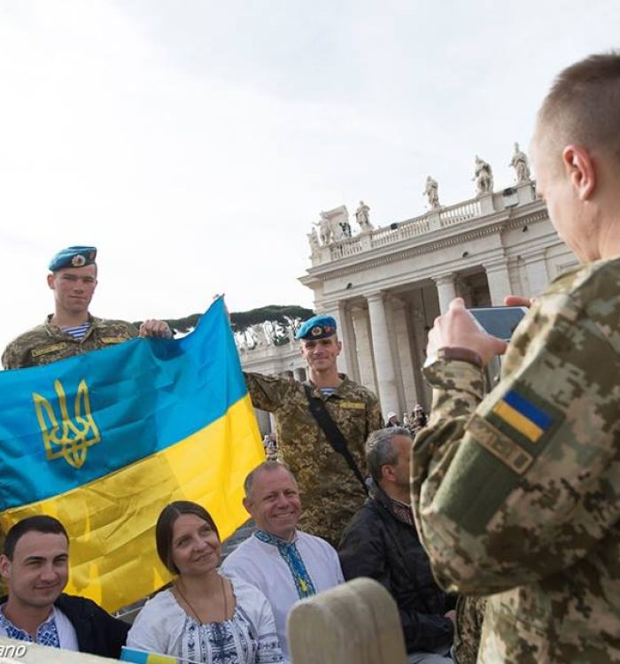 Українські військові та капелани повертаються з Міжнародного військового паломництва