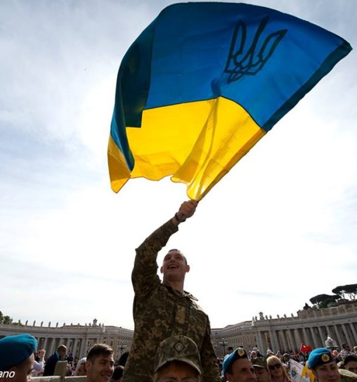 Мріяв побувати у Ватикані, — боєць АТО