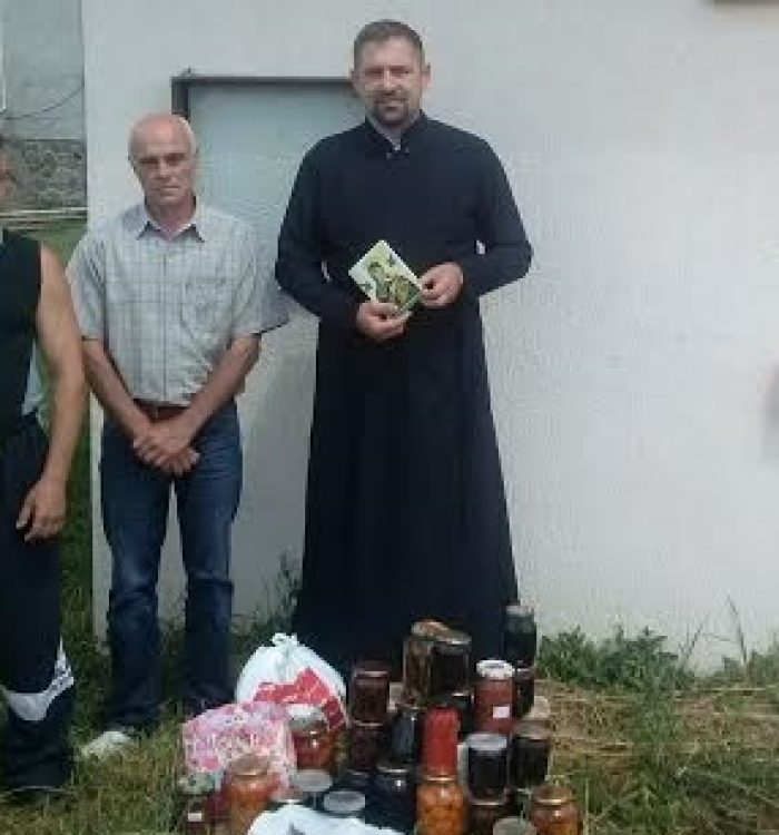На Вінниччини провели акцію для захисників України