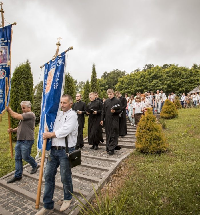 Відбулося паломництво працівників ДКВС і пробації до Перемишлян і Унева