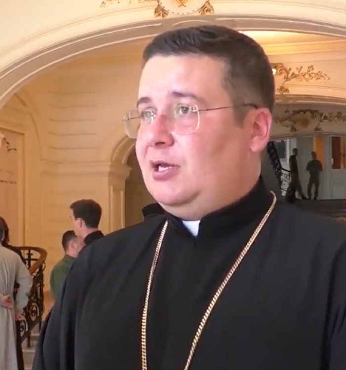 Про базовий курс підготовки штатних військових священиків в Одесі (відео)