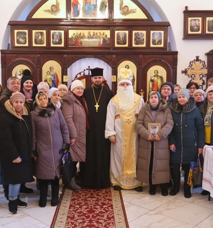 Святий Миколай завітав до родин загиблих героїв у храмі Славутича