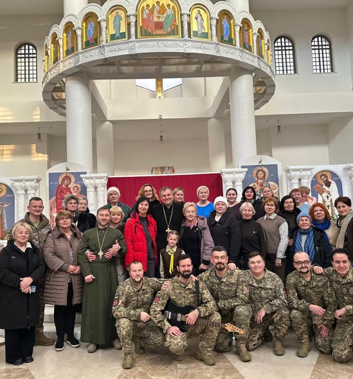 У Патріаршому соборі Воскресіння Христового відбулася зустріч родин полеглих воїнів