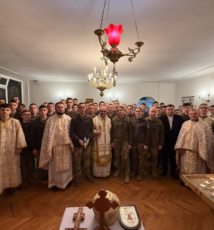 У Львівському ліцеї імені Героїв Крут відзначили храмове свято