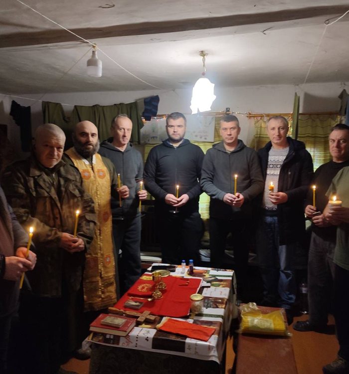 Вифлеємський вогонь миру отримали військовослужбовці протиповітряної оборони