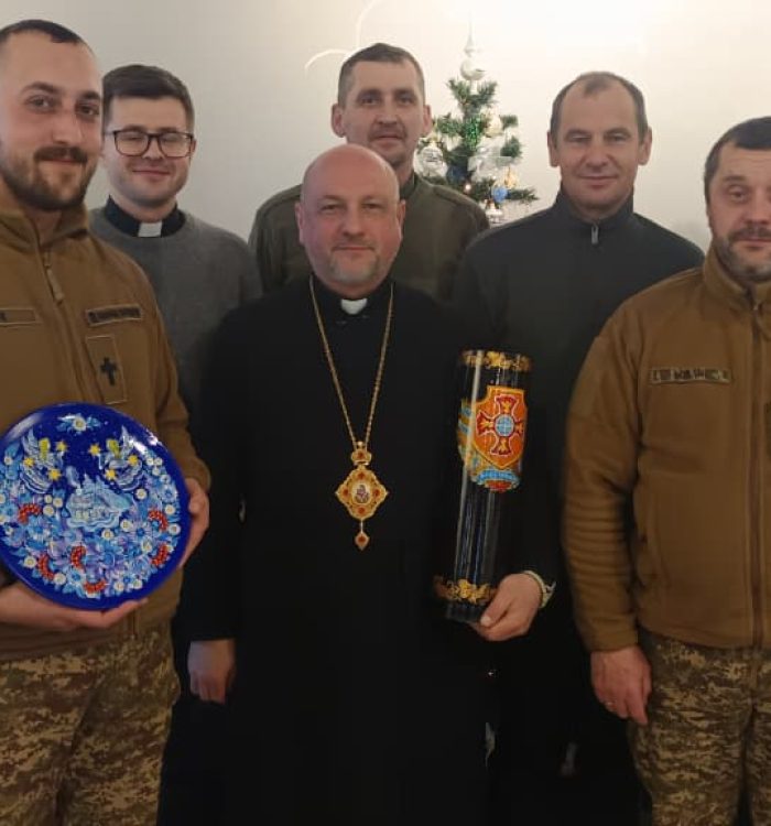 У Івано-Франківську відбулася зустріч військових капеланів з керівником Департаменту військового капеланства УГКЦ
