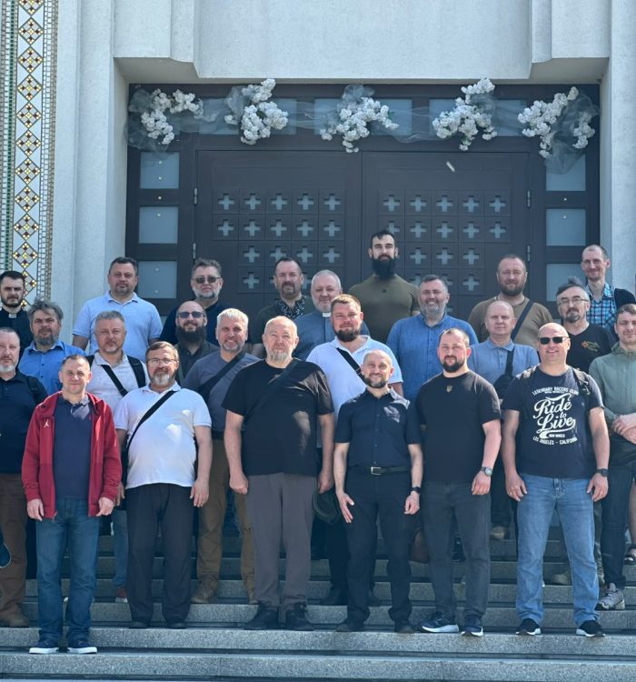 Учасники програми підготовки військових капеланів відвідали Патріарший собор УГКЦ