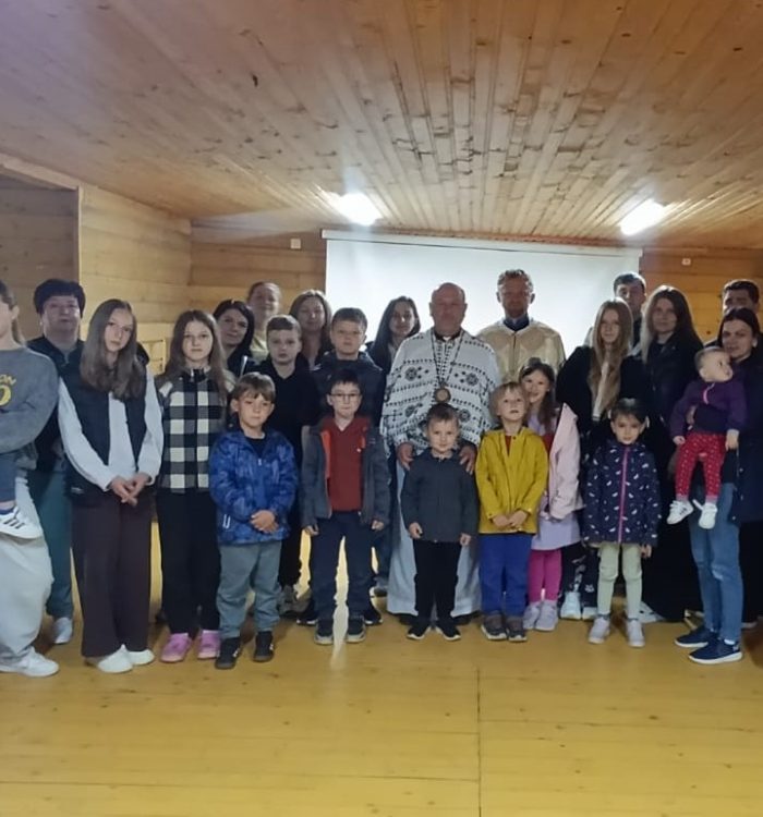 Дні духовної та фізичної віднови провели для дружин і дітей військових капеланів УГКЦ