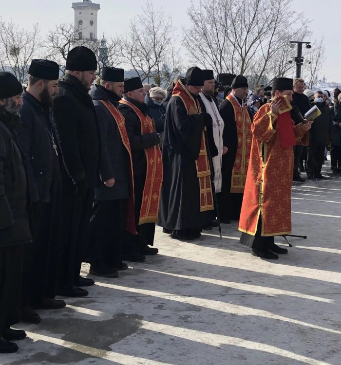 У Львові вшанували Героїв Небесної Сотні
