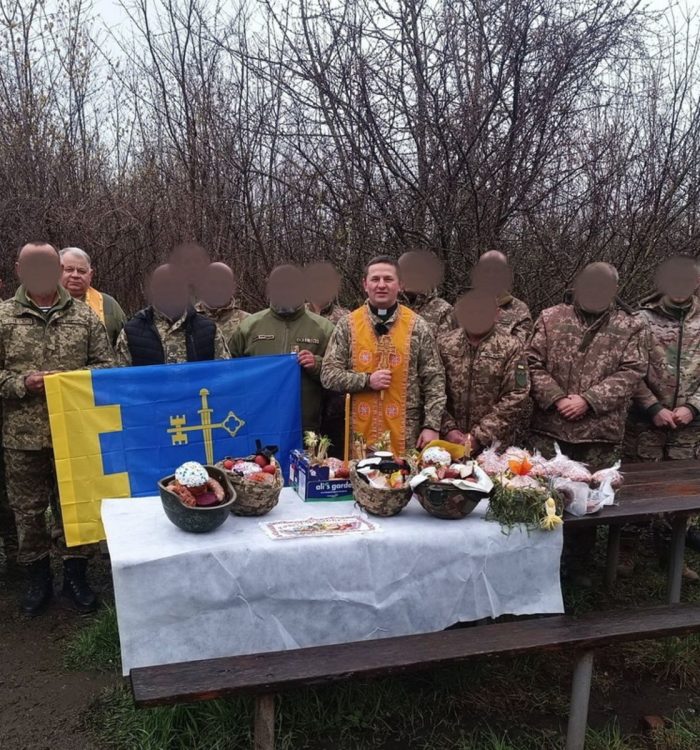 Духовенство Тернопільсько-Зборівської архиєпархії здійснило пасхальні місії на Схід України