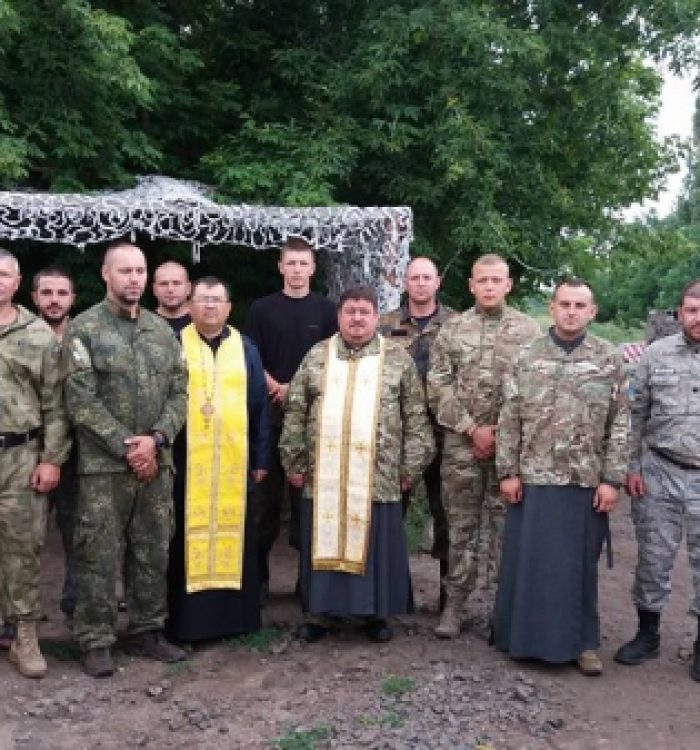 Священики Тернопільсько-Зборівської єпархії відвідали українських бійців