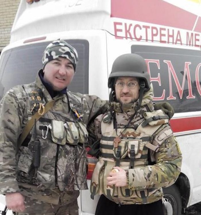 Отець Андрій Зелінський: Можна повернутися до Києва, але не можна повертатися з фронту