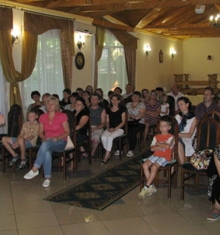 Учасники АТО та їхні сім’ї проходять реабілітацію в Зарваниці