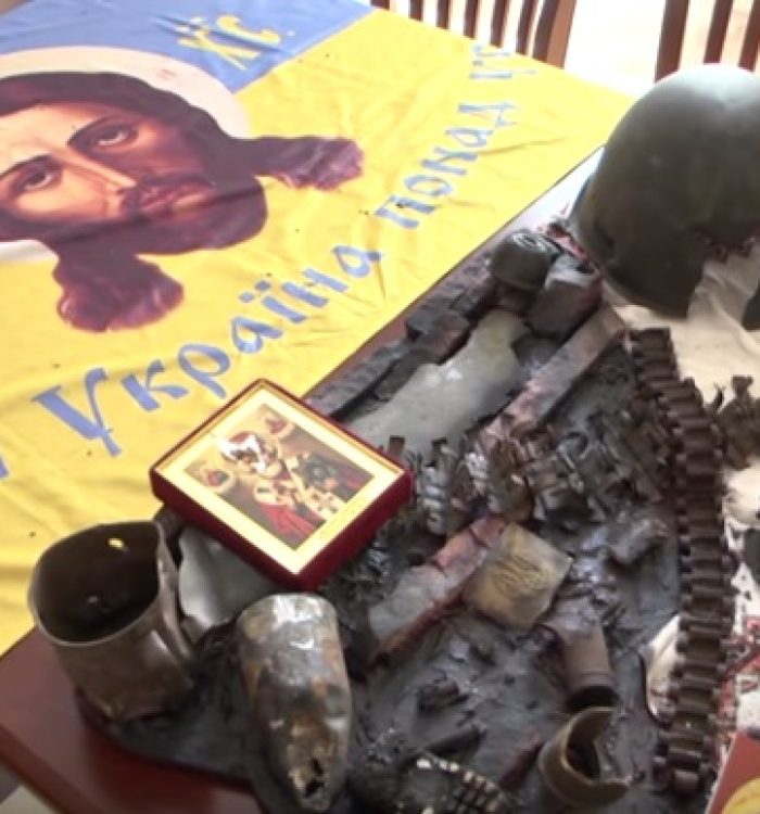 Отець Любомир Яворський представив гостям Синоду діяльність військових капеланів у зоні АТО