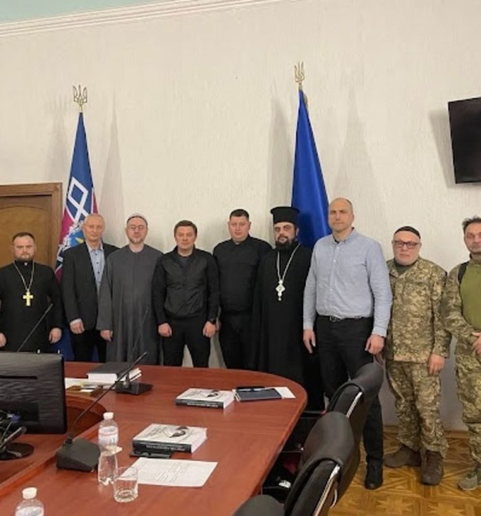Відбулося знайомство членів душпастирської ради при Мін’юсті з новим керівництвом пенітенціарної системи