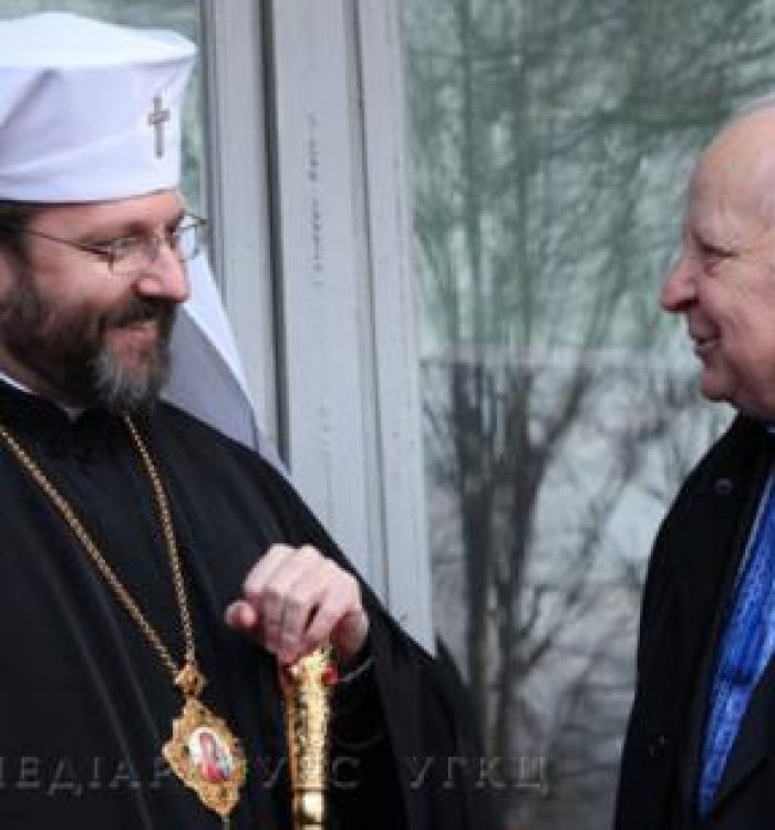 Глава УГКЦ та ординарій військового капеланства Іспанії говорили про душпастирство в армії
