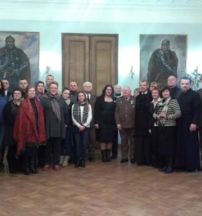 Українських Героїв вшанували у Литовській Республіці