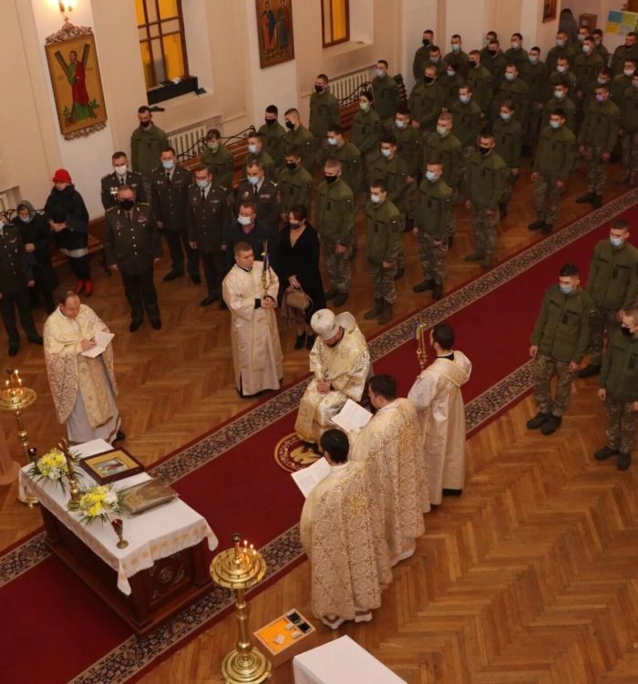 У Національній академії сухопутних військ відзначили храмове свято