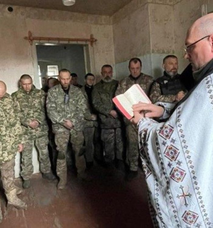 Владика Богдан Манишин про Різдво на фронті: в кожному терпінні – народження нового життя