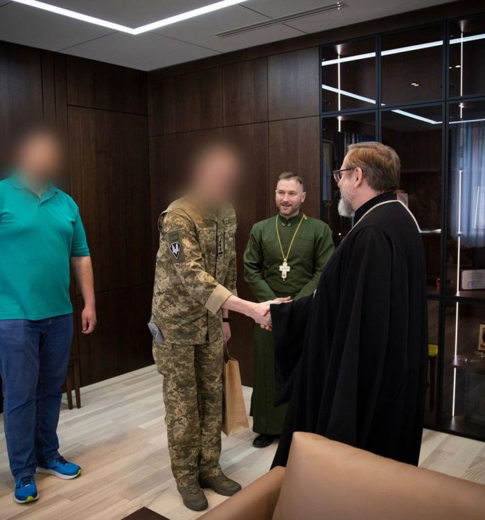 «Ідея спротиву — це дуже глибока, дуже християнська ідея»: Глава УГКЦ зустрівся із представниками командування Сил спеціальних операцій ЗСУ