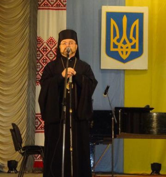 “Військо, яке захищає рідний край, є відображенням тут, на землі, Воїнства Небесного – захисників правди”, – владика Ярослав (Приріз)