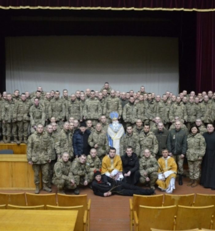 Семінаристи ЛДС СД відвідали військових Львівщини
