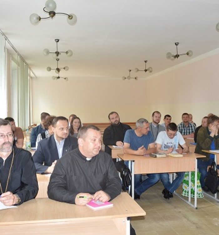 П’ятеро священиків УГКЦ проходять курси в’язничних капеланів