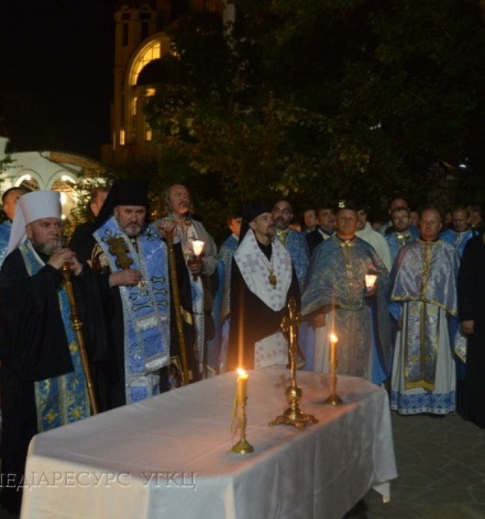 «Простити під час війни – це справжній подвиг», – владика Василь (Івасюк) у Зарваниці