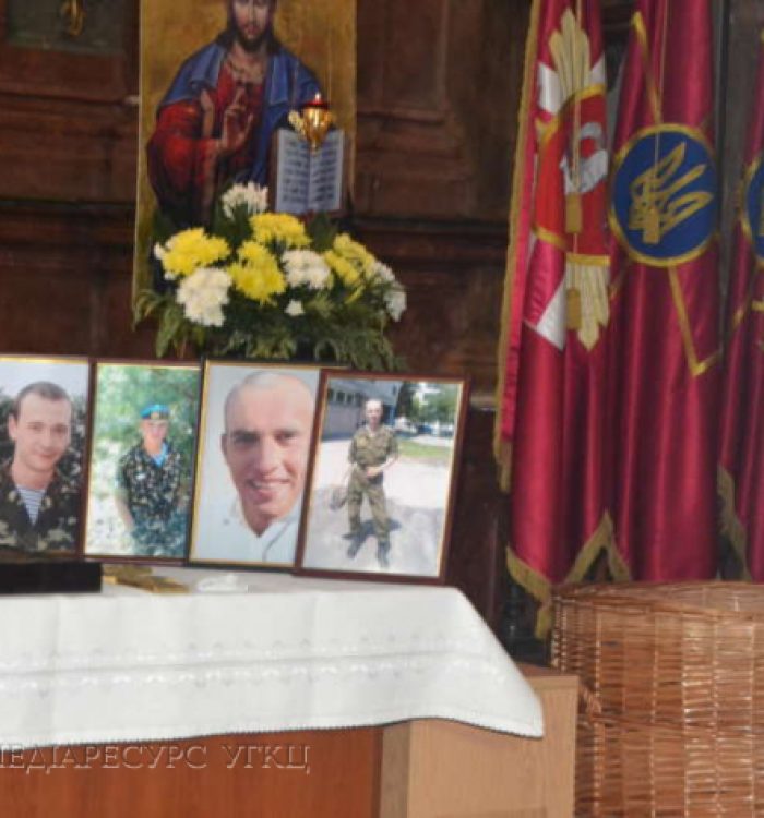 У Гарнізонному храмі помолилися за Героїв, загиблих під Зеленопіллям