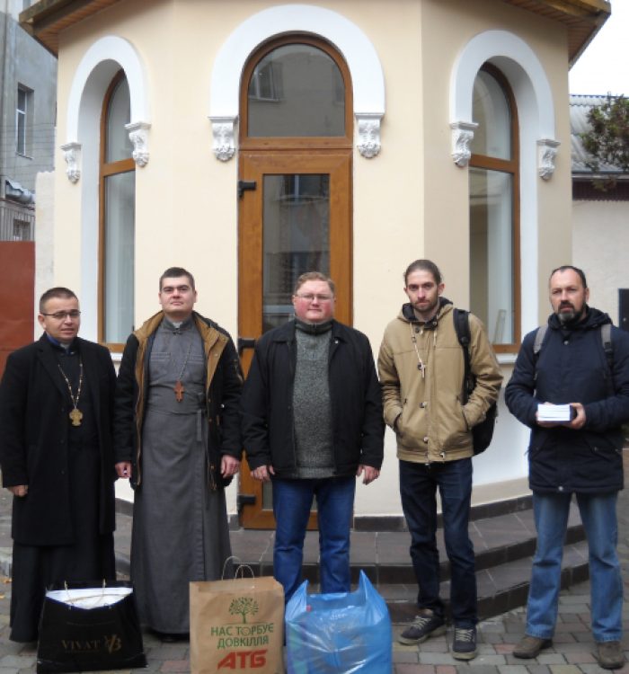 В Івано-Франківську для довічно ув’язнених провели День Біблії
