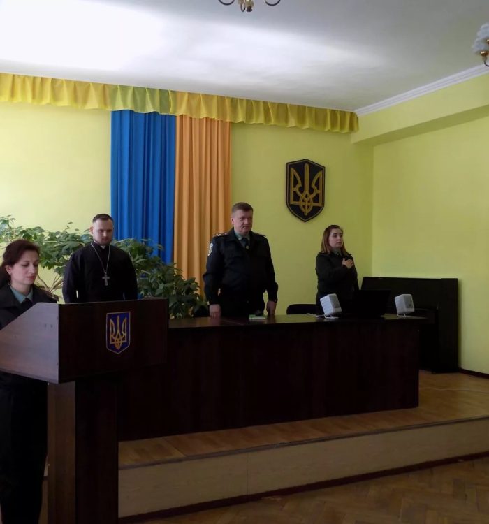 В’язничний капелан взяв участь у святкуванні 21-ої річниці Державної кримінально – виконавчої служби
