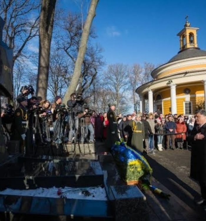 У Києві вшанували пам’ять Героїв Крут