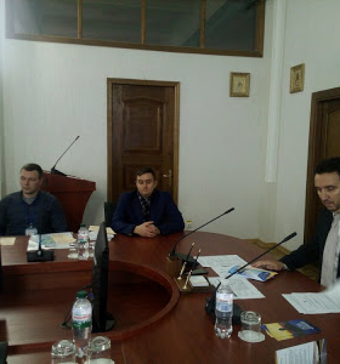 У Київі пройшло засідання робочої групи Національного проекту соціальної адаптації засуджених «Давай разом!»