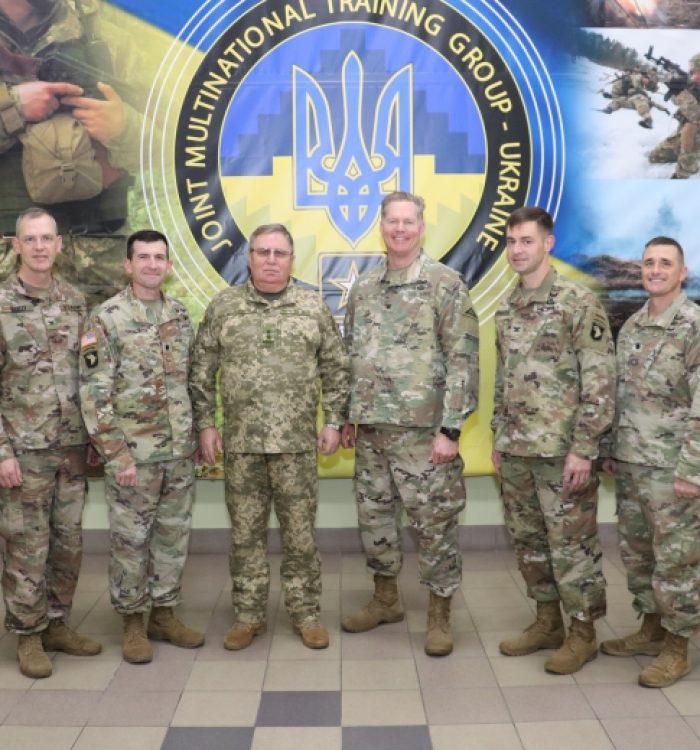 Військові капелани УГКЦ на Львівщині урочисто зустріли військовослужбовців із США