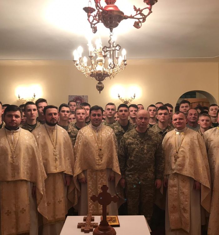 У Львівському ліцеї імені Героїв Крут відсвяткували храмовий празник
