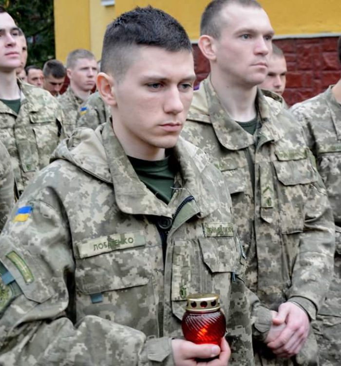 Курсанти молились біля Божого Тіла