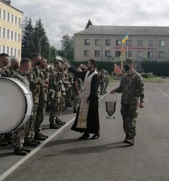 На Львівщині військовослужбовці склали присягу на вірність народові України