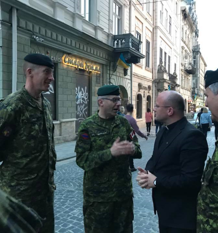 Канадські військові вшанували пам’ять загиблих воїнів