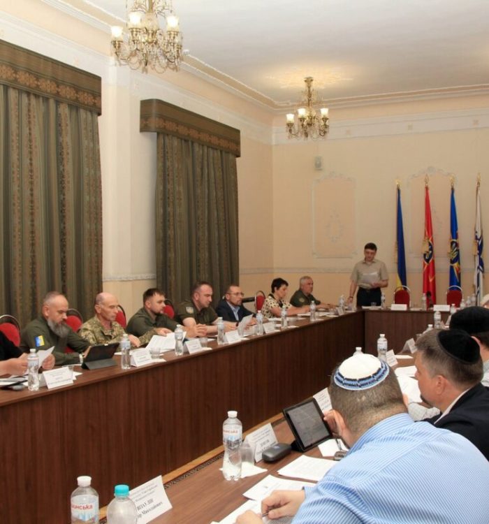 Уповноважені від релігійних організацій обрали голову Міжконфесійної ради з питань військового капеланства