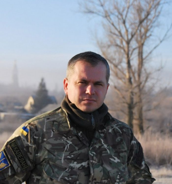 Капелан: Від війни втомився той, хто ніколи не допомагав українській армії