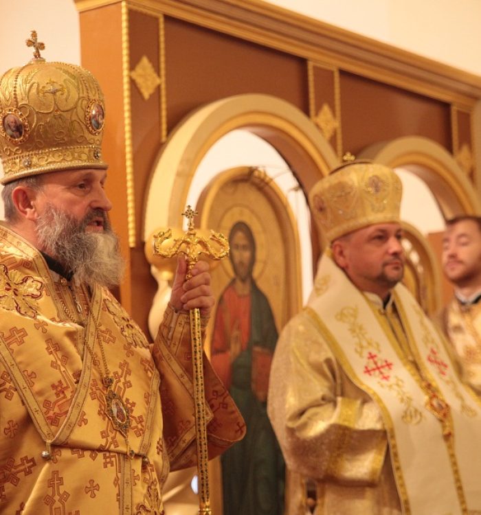 Архиєрейська Літургія у 10-ту річницю освячення храму Академії сухопутних військ